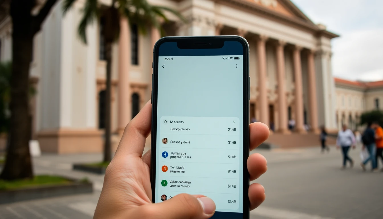 Paraguays Senat stellt die App „Mi Senado“ zur Beobachtung der Gesetzgebung und für digitale Beteiligung vor