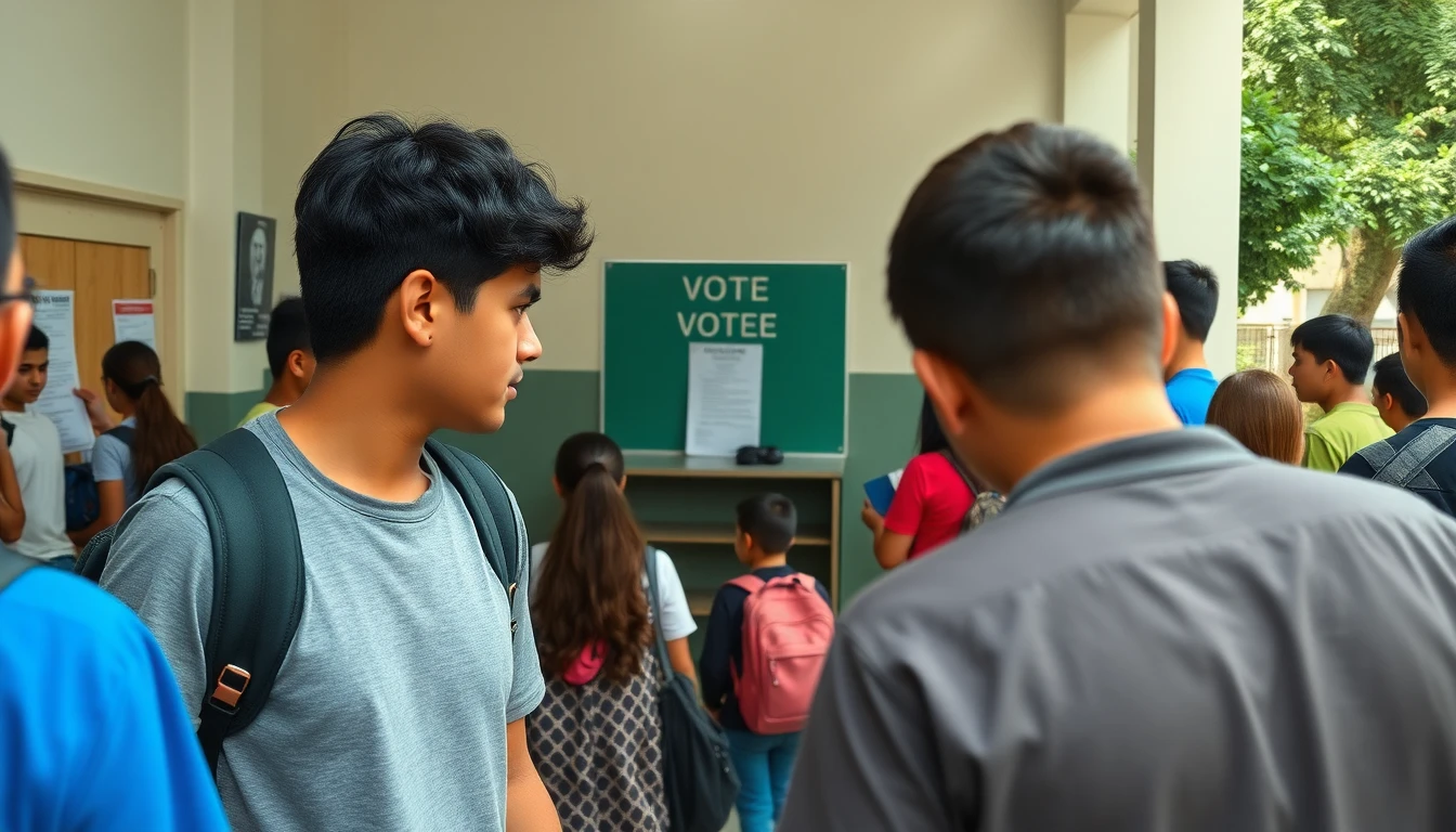 1,36 Millionen junge Menschen stellen bei Paraguays Kommunalwahlen 2026 27 Prozent der Wählerschaft