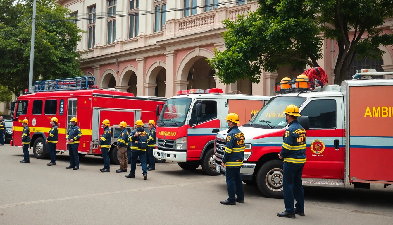 Bombeiros de Alto Paraná protestam contra dívida municipal que reduz atendimento