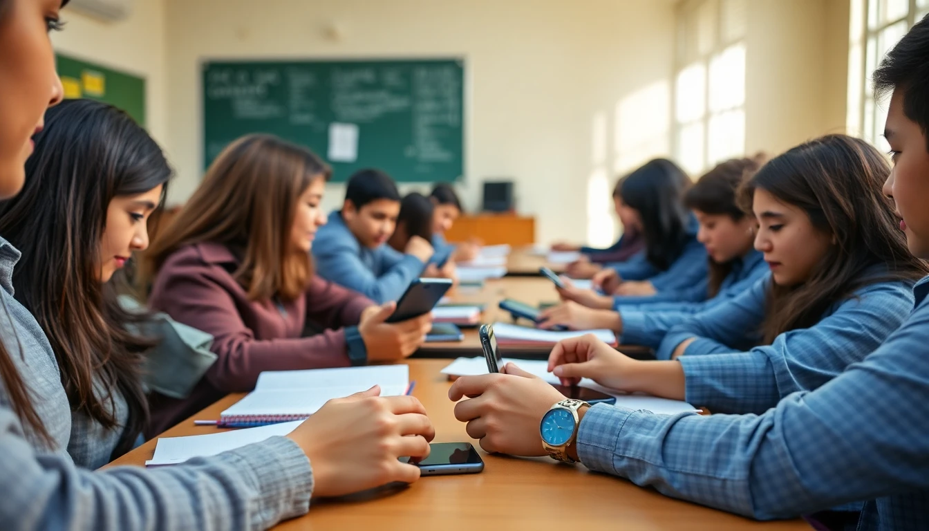 Paraguay approves ban on cellphones in schools; Education Ministry backs technology regulation