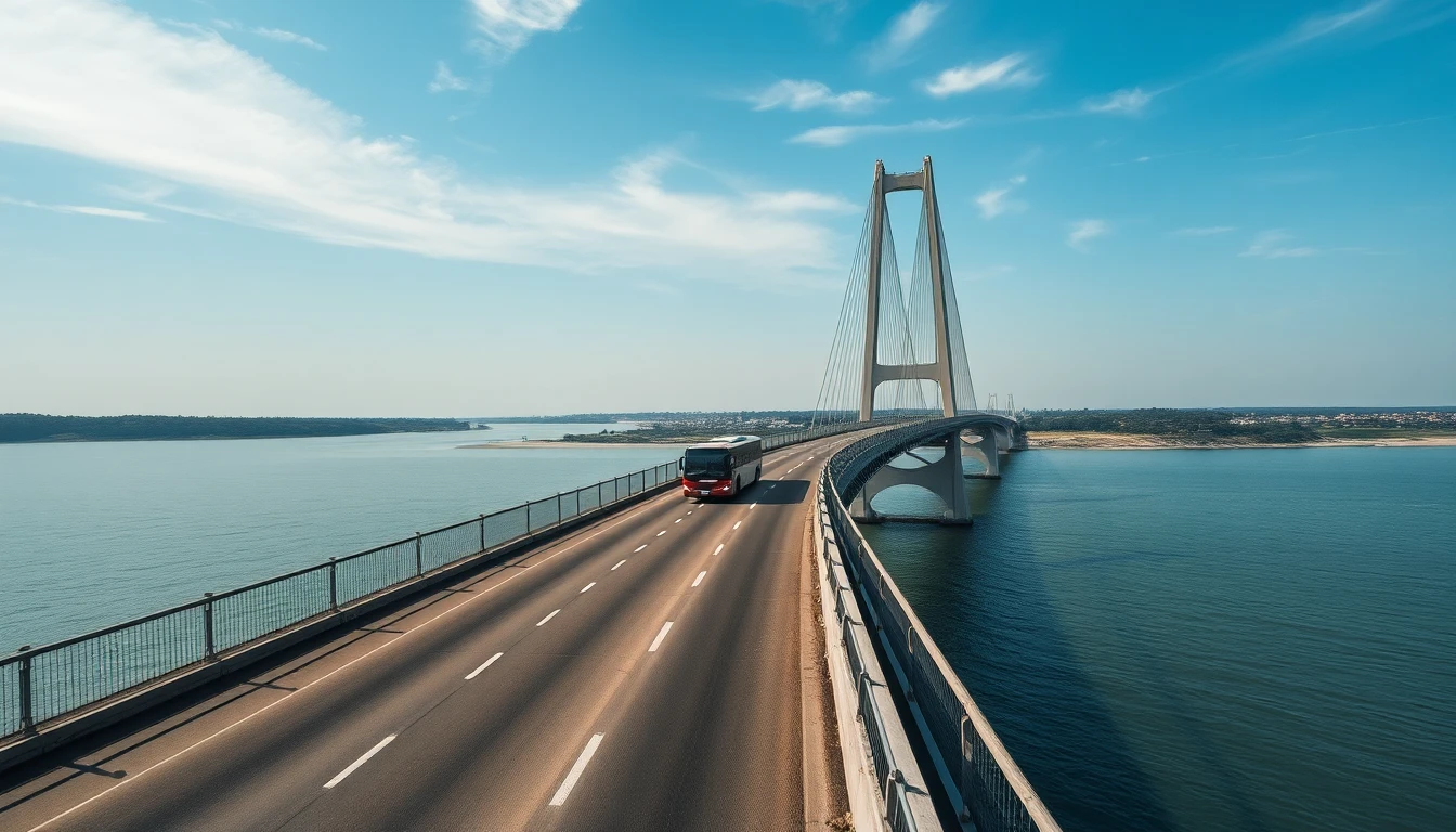 Integration Bridge sees just 4 cars in first week; buses use structure 24 hours