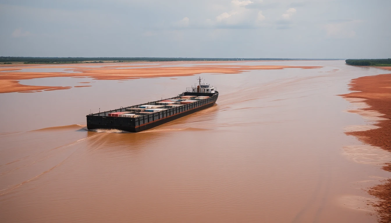 Paraguay River drop reduces cargo capacity on waterway, says Cafym