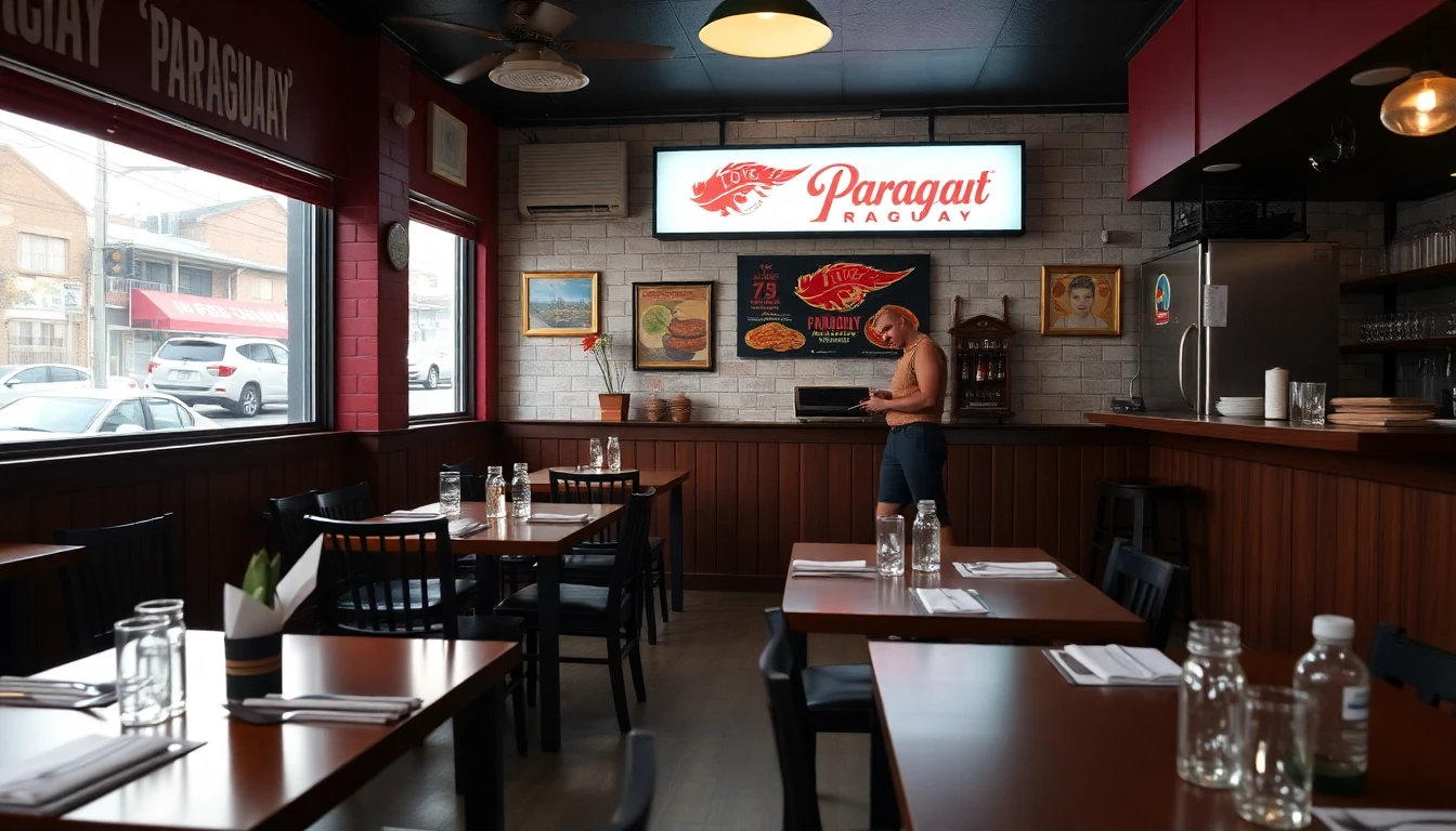 Restaurante paraguaio em Queens recebe primeira licença internacional da Marca País do Paraguai