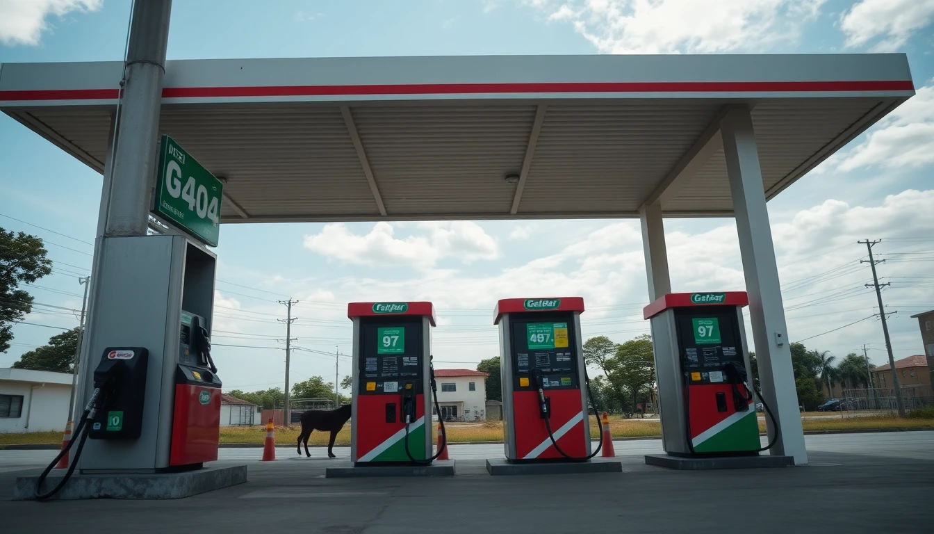 Petropar eleva preços do diesel em G. 495 e da gasolina 97 em G. 150 por litro, em meio à alta do petróleo e a reajustes de postos privados