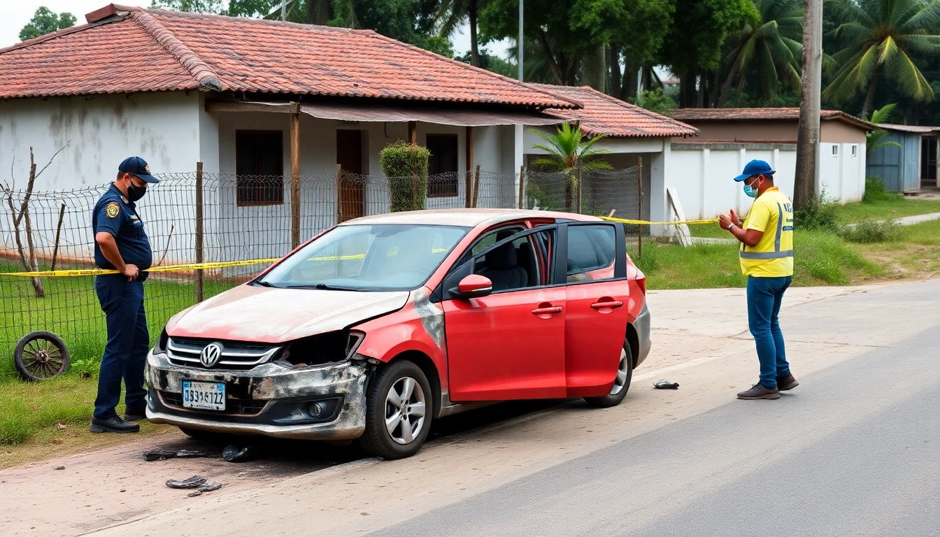 Nach Autobrand in Yasy Cañy fordert Staatsanwaltschaft mehr Schutz für César Candia