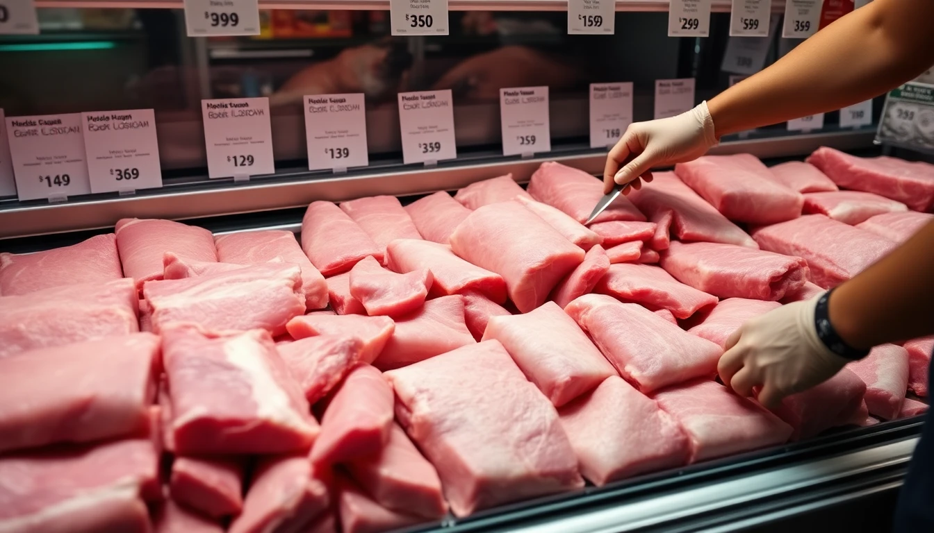 Schweinefleisch erreicht 15 Prozent des paraguayischen Marktes, doch die Marge liegt bei 2 Prozent, sagt Lezcano bei Radio 1000