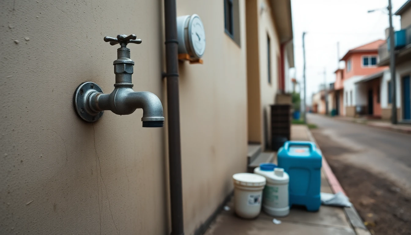 Einwohner von Lambaré nach geplanter Essap-Abschaltung mehr als 24 Stunden ohne Wasser