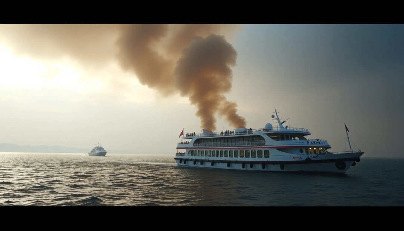 Brand zerstört Hotelschiff Bakana auf dem Paraguay; Feuerwehrleute sammeln in zwei Städten Geld für neue Fahrzeuge