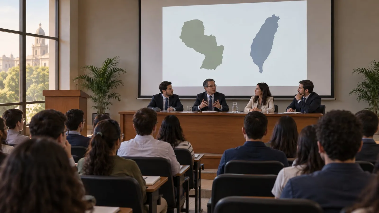 Paraguay-Taiwan-Forum in Asunción angekündigt