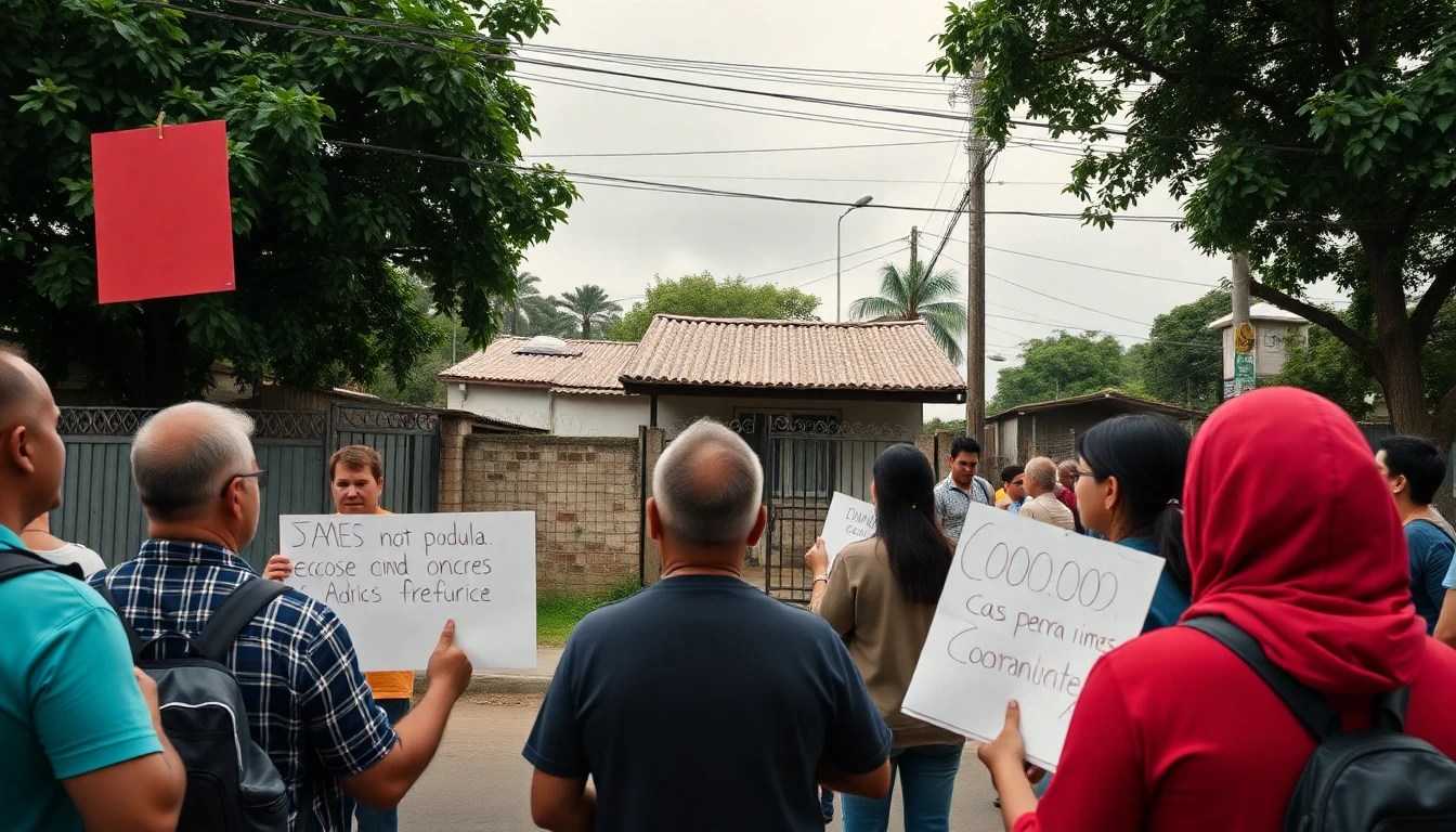 Property buyers call for auctions in González Daher case to be suspended after families report losses and broken court promises