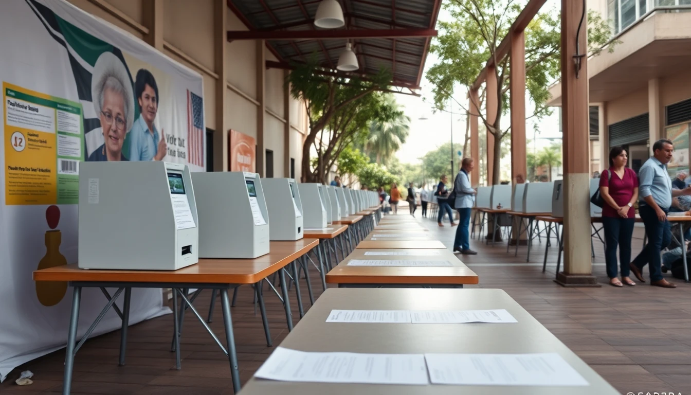 Paraguay prepares 14,711 polling stations with voting machines and preliminary results transmission at 5:45 p.m