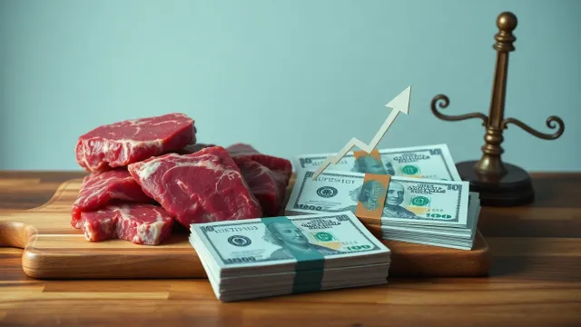 Prices of barbecue cuts have tripled in Paraguay since 2010 while the minimum wage has doubled