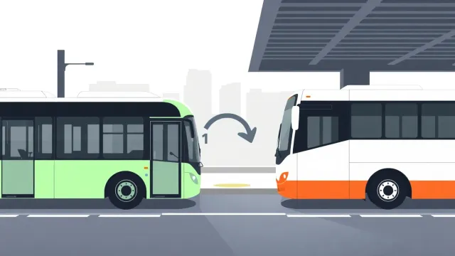 Free transfer between electric buses and 39 lines in Asunción now available