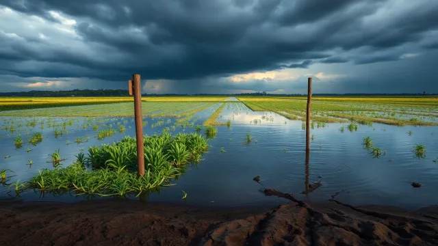 The Paraguayan Ministry of Agriculture and Livestock (MAG) has issued an alert for the arrival of El Niño in Paraguay, warning of a heightened risk of flooding and agricultural losses