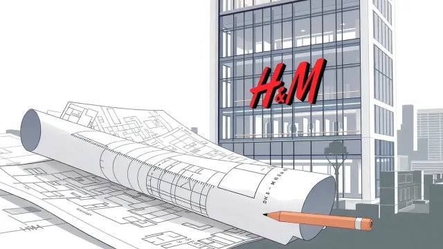 Paraguayan firm aquino+ designs and builds H&M's first two stores in Paraguay