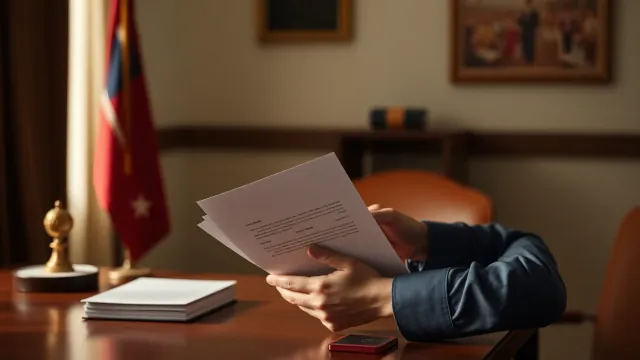 Chilean diplomat Hernán Brantes Glavic presents credentials as new ambassador to Paraguay