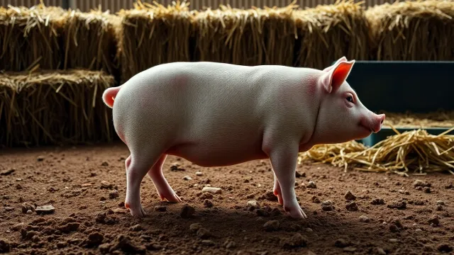 The price of live pigs in Paraguay has dropped to G. 9,700/kg, the lowest level since 2023