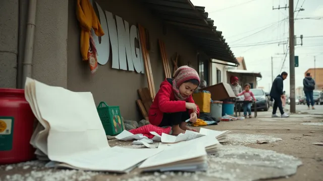 MINNA urges reporting of children on the streets amid severe cold in Paraguay