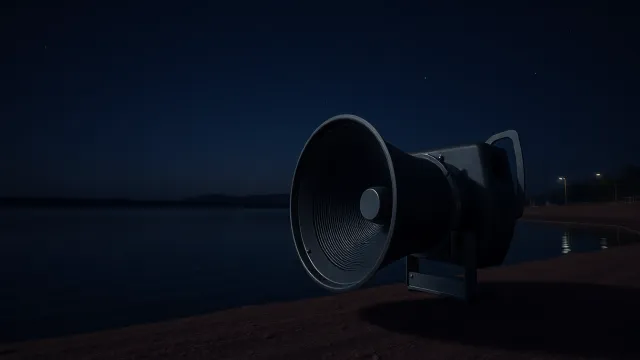 Noise pollution from the Paraguayan side disturbs border residents on the Brazilian side as well