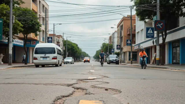 Paraguay has an infrastructure deficit exceeding $35 billion, and road surfaces are already showing signs of deterioration