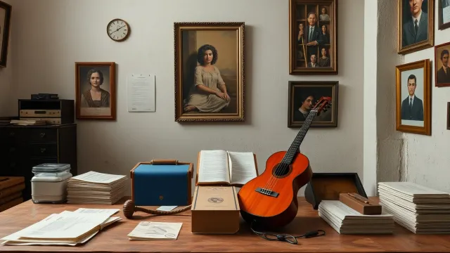 The Cabildo receives the documentary collection of guitarist Pablo Cáceres Escobar