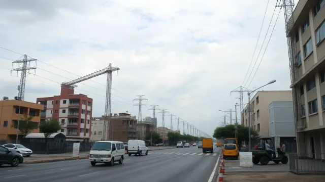 Dismantling of high-voltage towers on Asunción's North Waterfront enters final stage