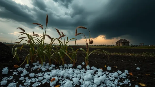 Paraguay on alert for severe storms with hail and strong winds