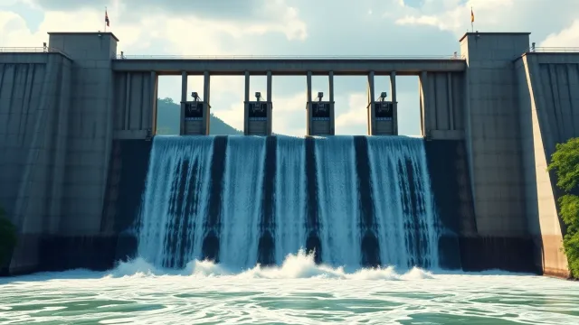 Itaipú opens spillway gates to control reservoir after heavy rains