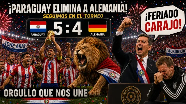 Paraguay schaltet Deutschland im Elfmeterschießen in Boston aus und zieht ins Achtelfinale ein