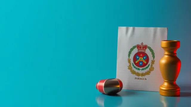Der Präsident von Paraguay legt dem Kongress den Jahresbericht vor, um Transparenz und Rechenschaft zu gewährleisten