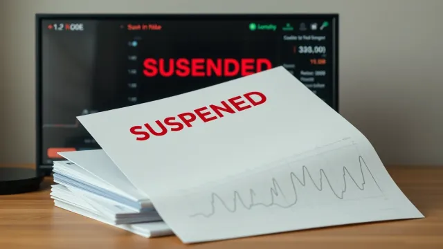 Trading of Atome shares on the London Stock Exchange suspended due to delay in agreement with ANDE