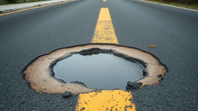 Pothole on Bioceanic Route Causes Accident and Animal Deaths in Loma Plata