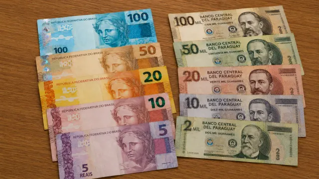 Schwacher Real kehrt Handelsströme an der brasilianisch-paraguayischen Grenze um