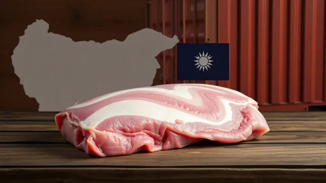 Taiwan purchased 86% of the pork exported by Paraguay in the first half of the year