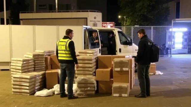 Seizure in Spain contradicts Peña's claim about the end of cocaine trafficking