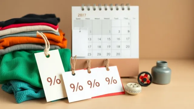 Encarnación Merchants Hold Discount Fair to Boost Sales in Low Season
