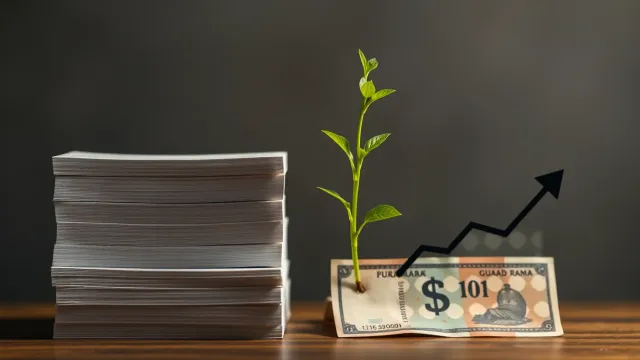 Paraguay's Public Debt Rises to US$21.8 Billion, But Debt-to-GDP Ratio Falls to 36.2%