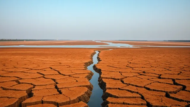 Paraguay River Reaches Historically Low Level in Asunción Despite El Niño