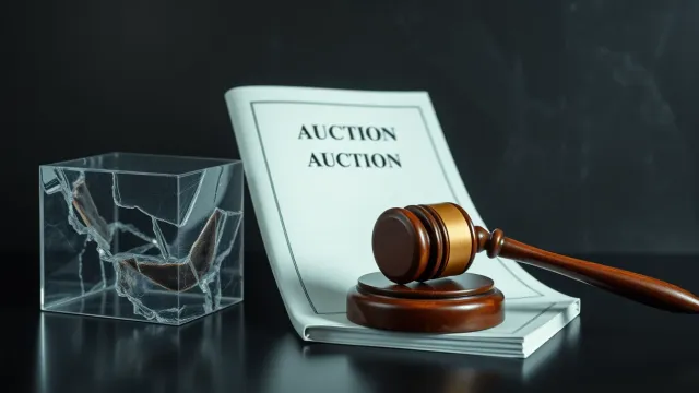 Senabico auctions narcotics assets