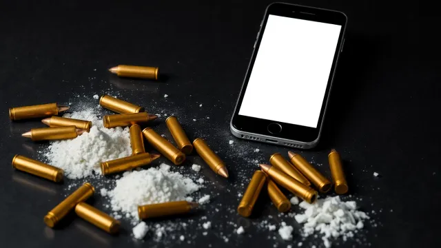 Police Operation for Stolen Cellphone Seizes War Ammunition and Drugs in La Chacarita