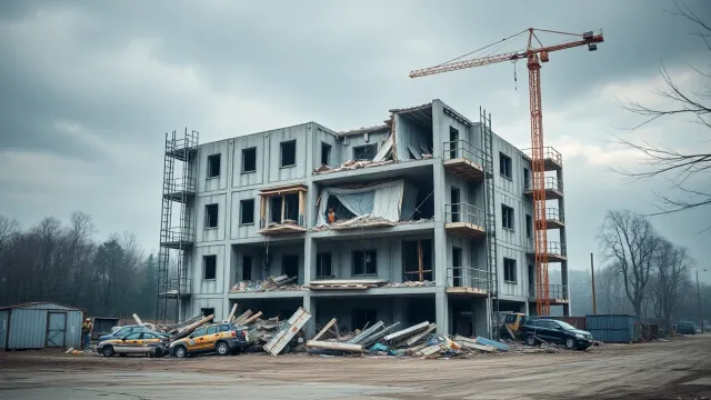 Report points to construction flaws in building that collapsed in Encarnación