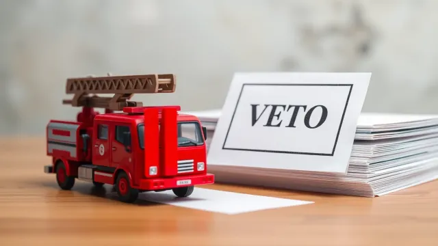 Peña vetoes tax exemption for firefighter vehicles in Paraguay