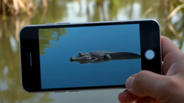 Spanish tourist surprised by real alligators in Itá Lagoon