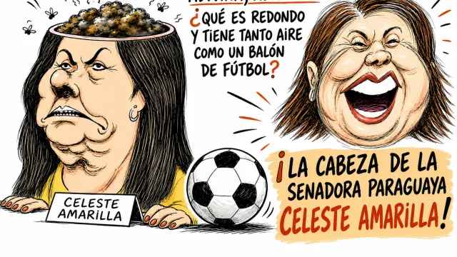 Charlie Hebdo veröffentlicht zweite Karikatur gegen paraguayische Senatorin nach Kommentaren über Mbappé