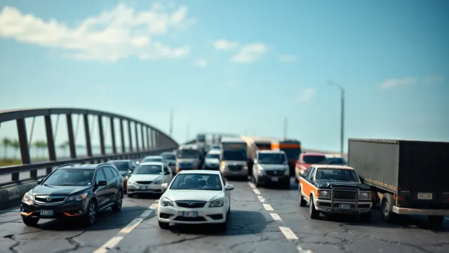 Brazilian customs controls cause traffic chaos in Ciudad del Este