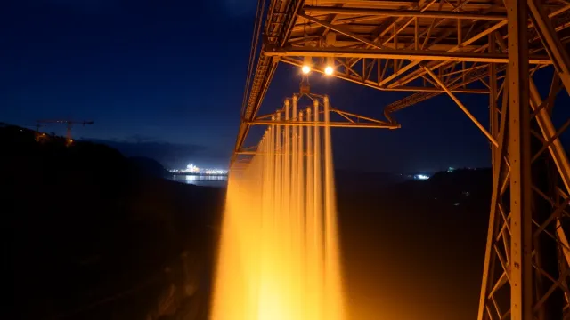 Work at Itaipú reduces energy transmission to Brazil to zero