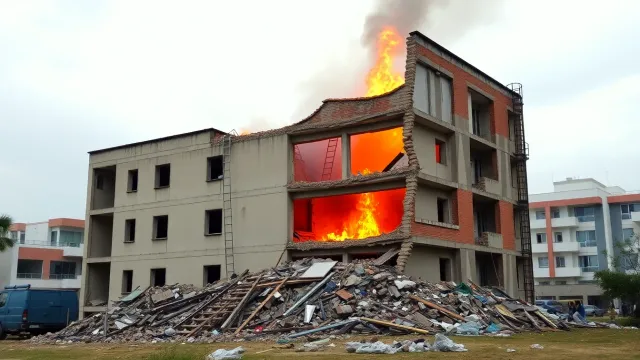 Forensic report points to weak concrete and unauthorized expansions as causes of building collapse in Encarnación