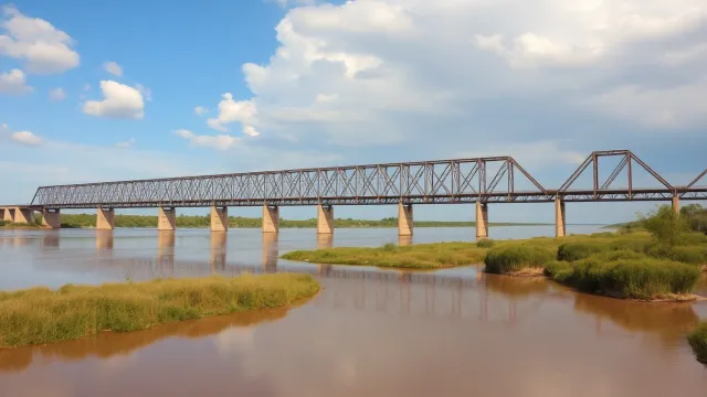 The physical connection of the Bioceanic Corridor bridge between Paraguay and Brazil is complete