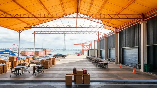 Asunción Port to Resume Operations in November Following Private Revitalization