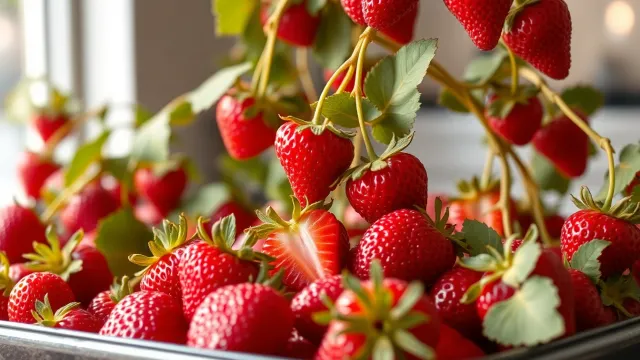 Expo Frutilla de Areguá officially opens with festival and ceremonial act